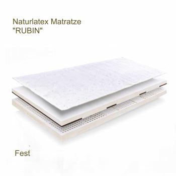 Preview: All In One - Naturlatex Matratze 