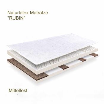 Preview: All In One - Naturlatex Matratze 
