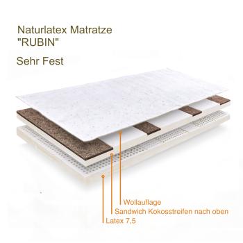 Preview: NaturlatexMatratze-RUBIN_SEHRFEST