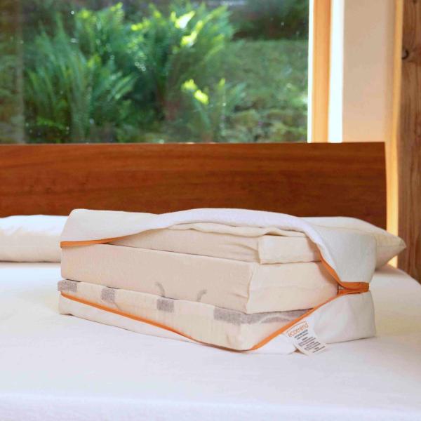 Biomatratze Rubin Schichten