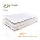 All In One - Naturlatex Matratze "RUBIN" - 15 cm | bis 90 kg